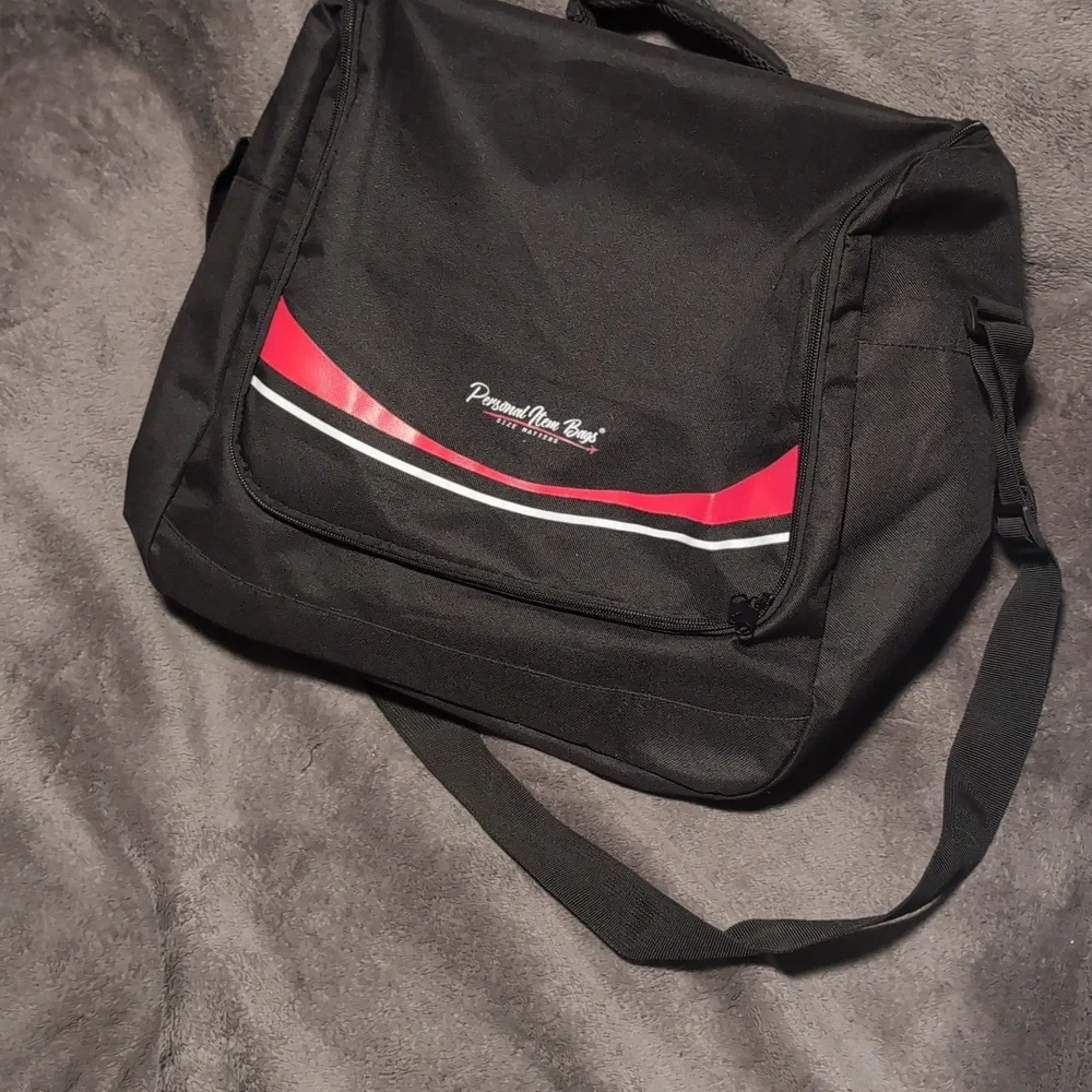 Personal Item Bags Size matters messenger laptop bag